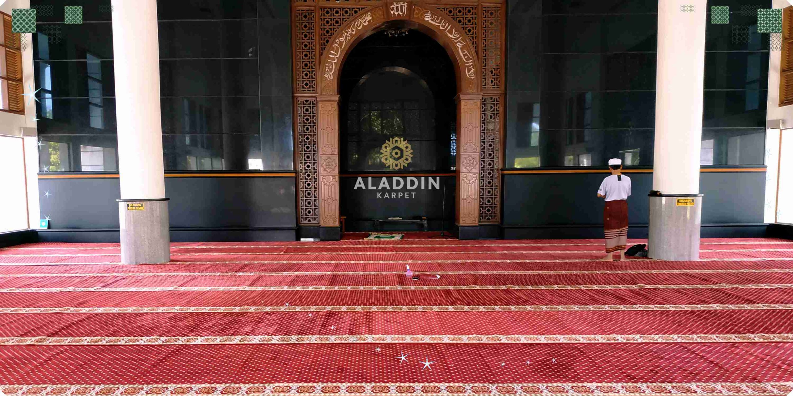 Juragan Karpet Masjid