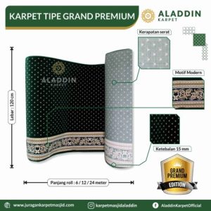 Karpet Turki Grand Premium 15mm