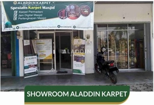 aladdin karpet toko karpet masjid terdekat di yogya, semarang, pekalongan, purwokerto, tangerang, klaten, bandung