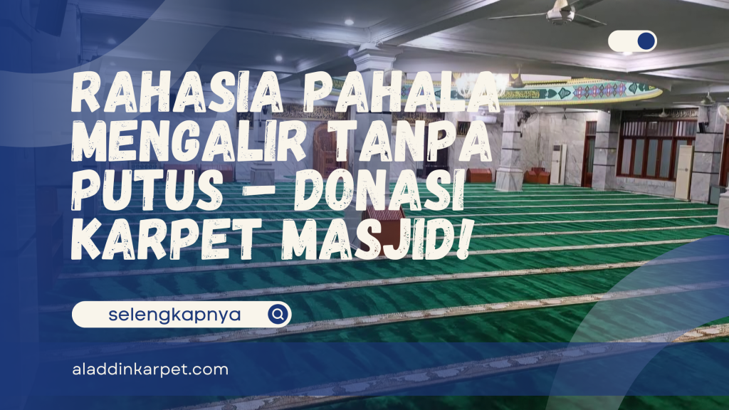 donasi karpet masjid