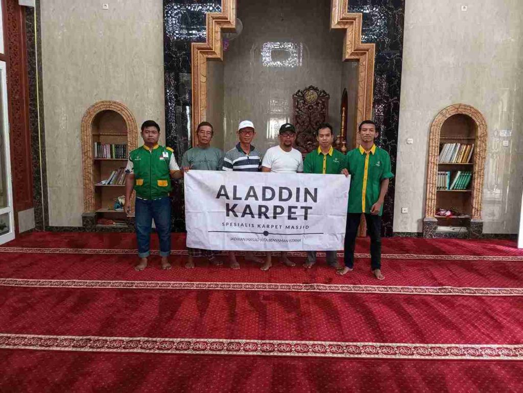 Toko Karpet Masjid Palangka Raya Kalimantan Tengah Termurah