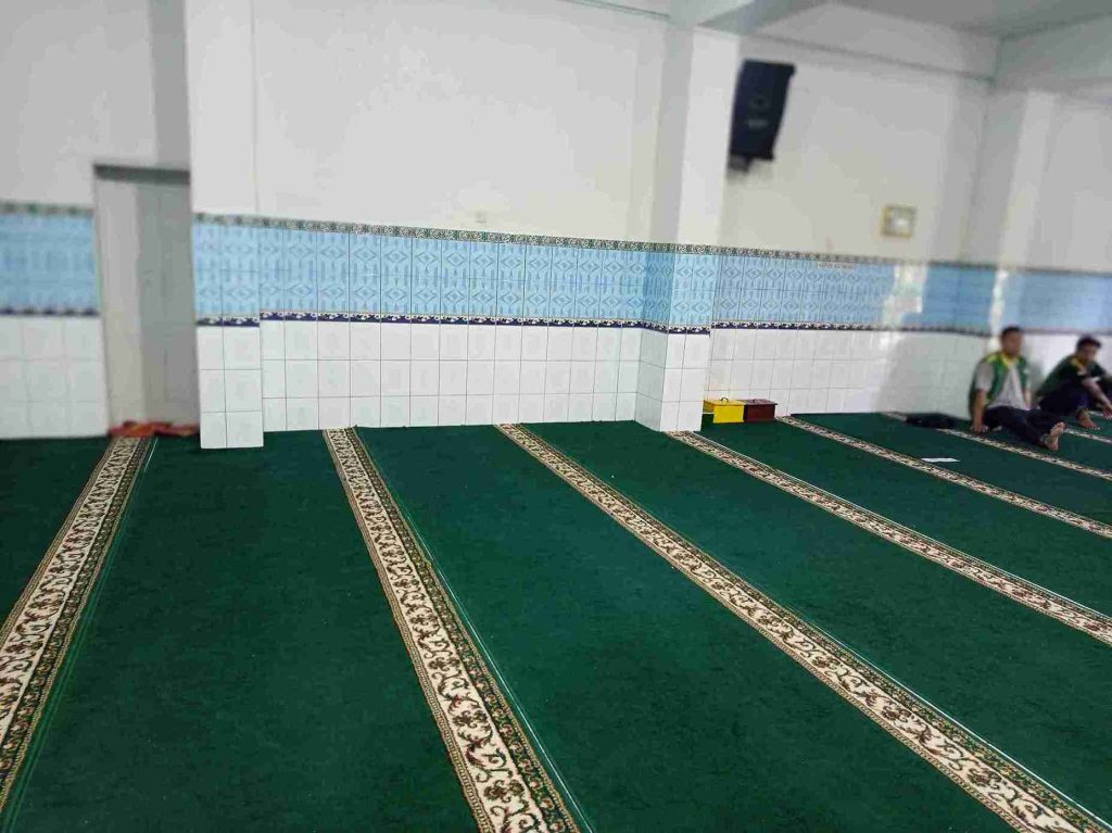 Toko Karpet Masjid Palu Sulawesi Tengah Harga Karpet Murah