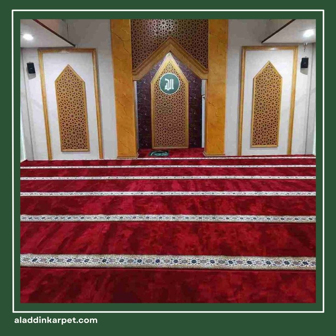 Karpet Masjid Modern