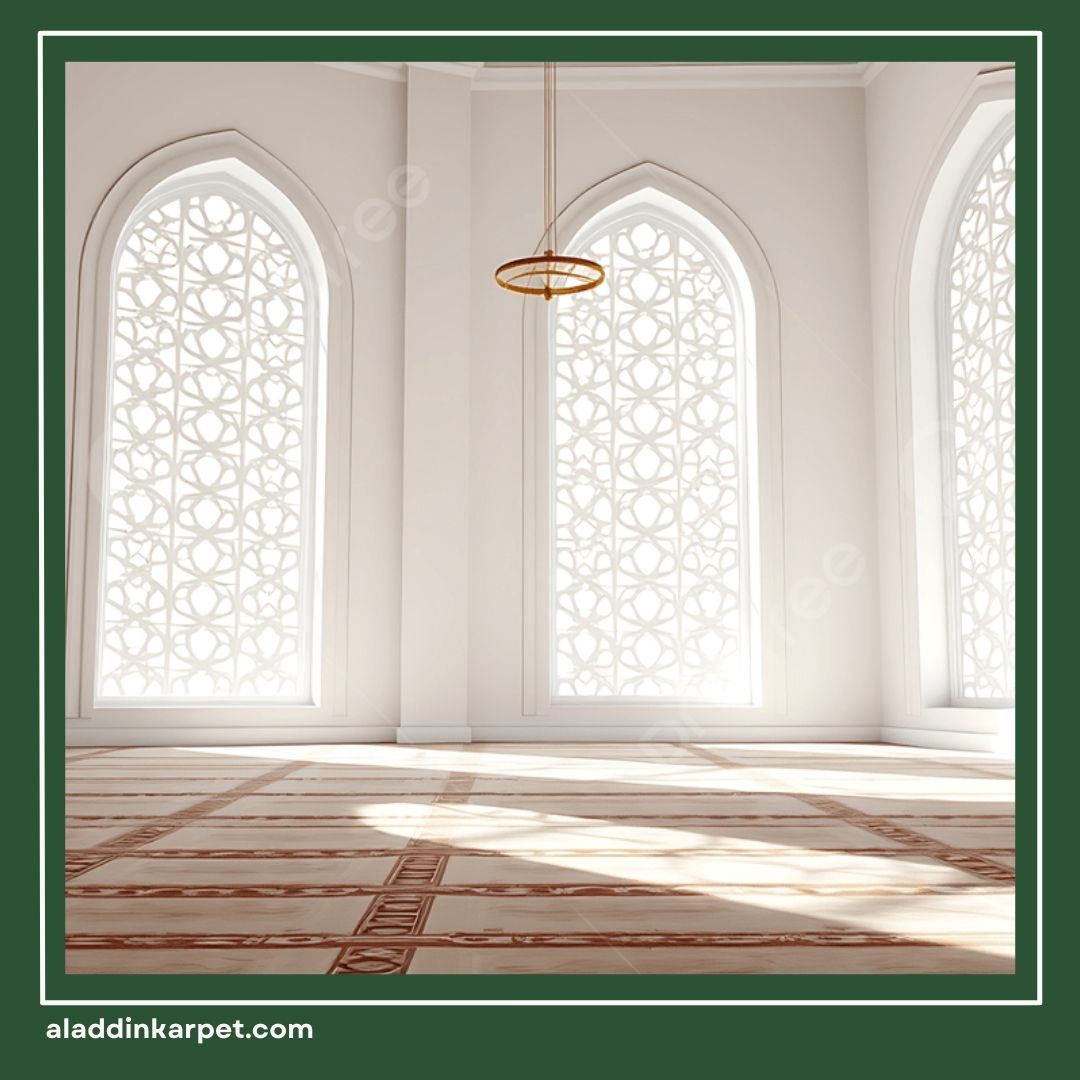 Karpet Masjid Modern