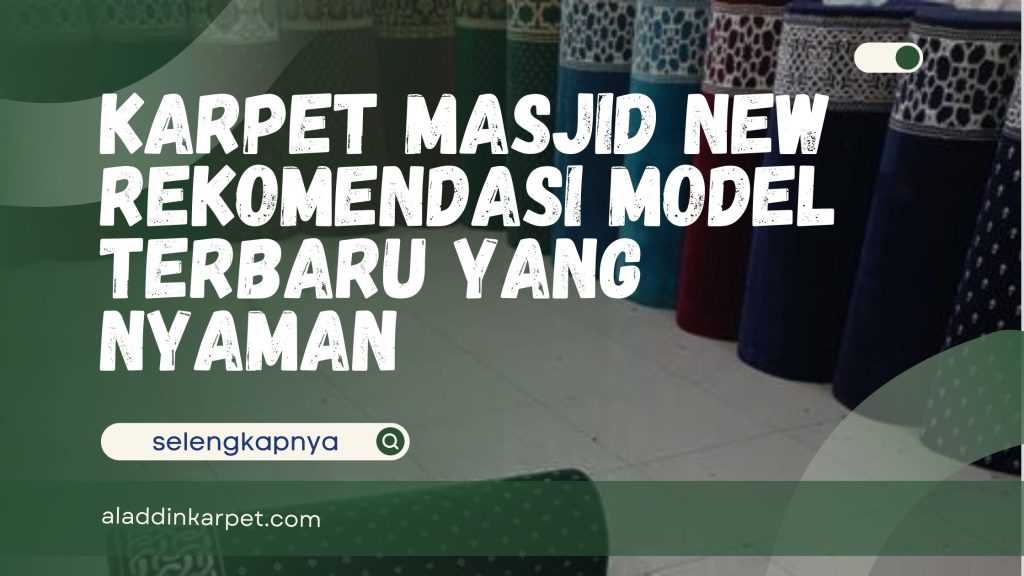 Karpet Masjid New