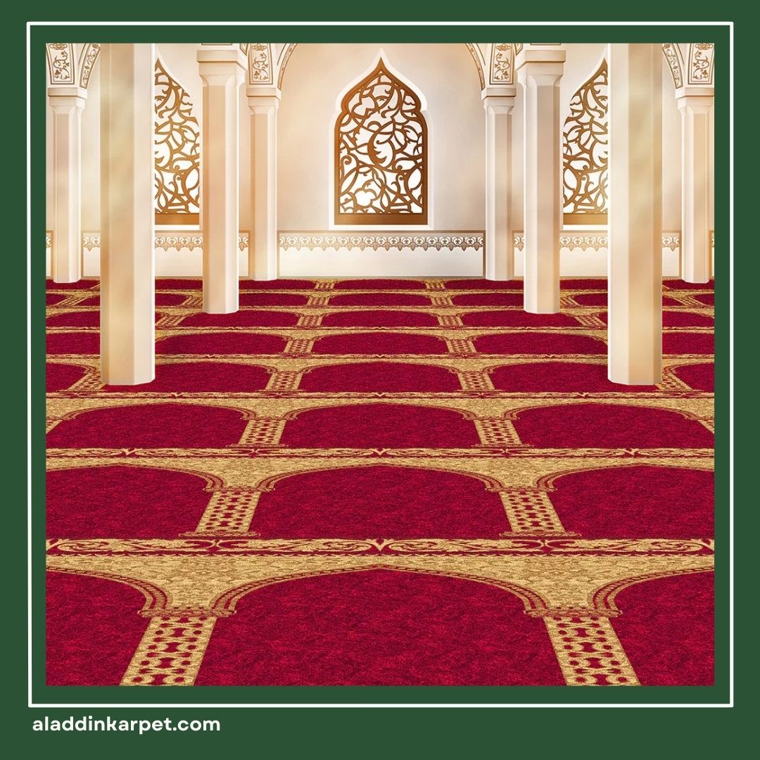 Karpet Masjid Tebal