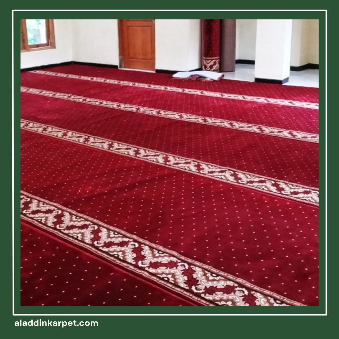 Karpet Masjid Tebal