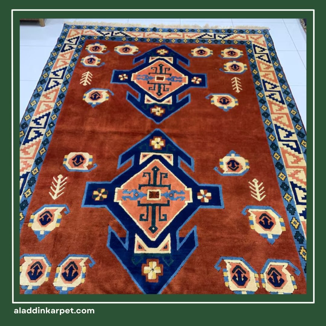 Motif Karpet Turki