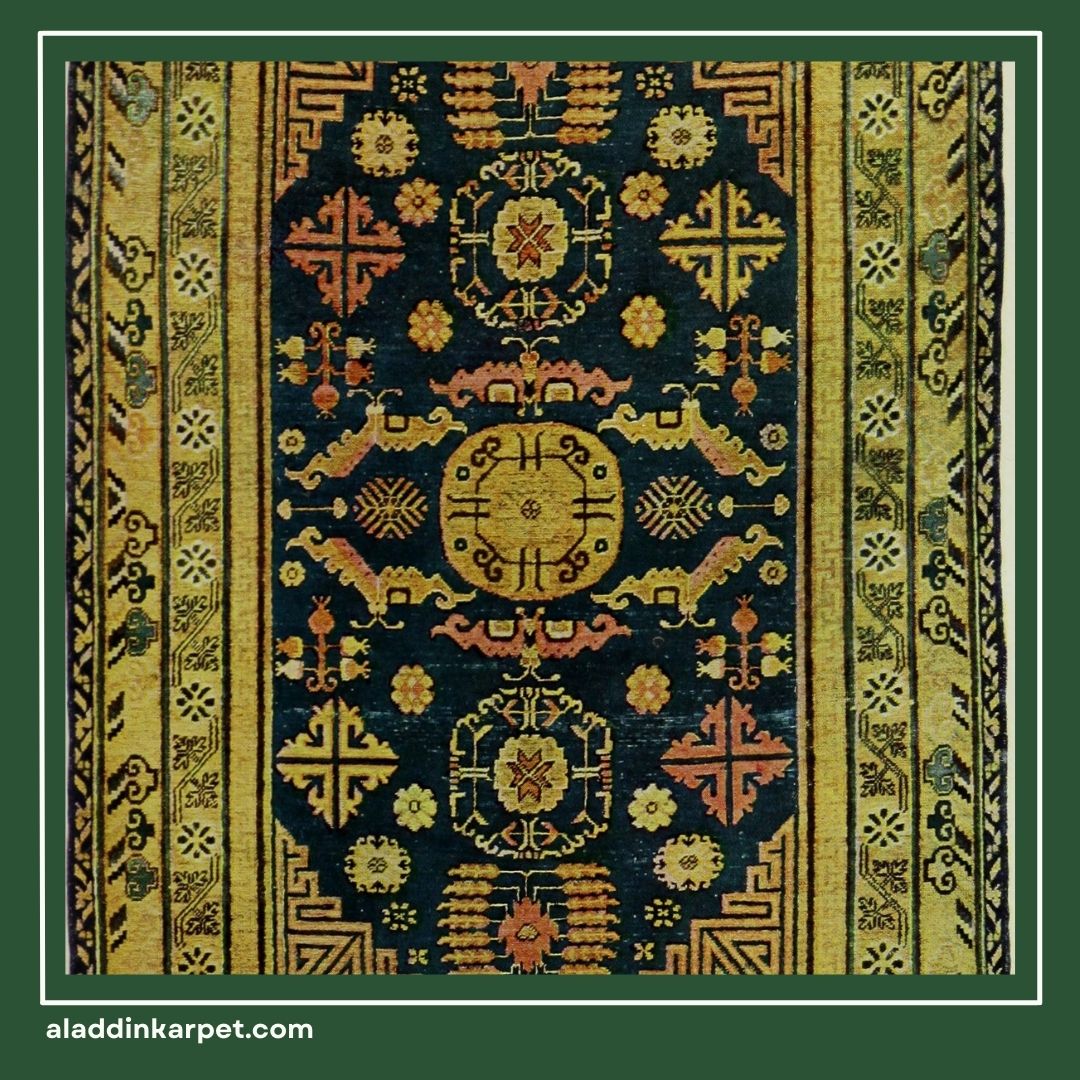 Motif Karpet Turki