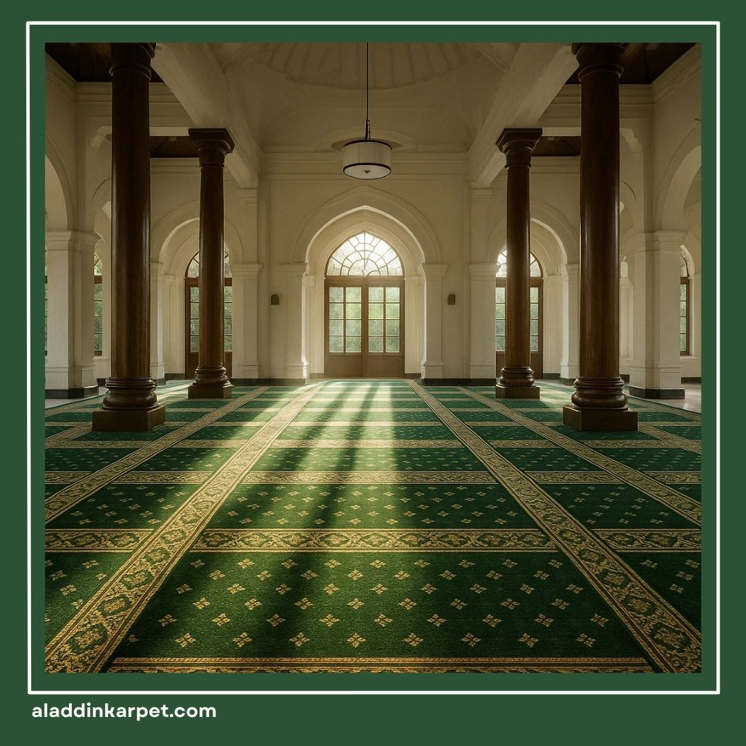 Karpet Masjid Mewah