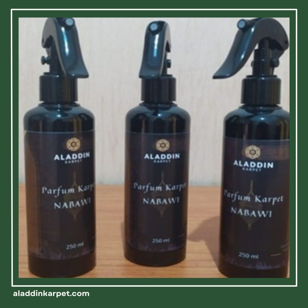 Cara Membuat Parfum Karpet Masjid