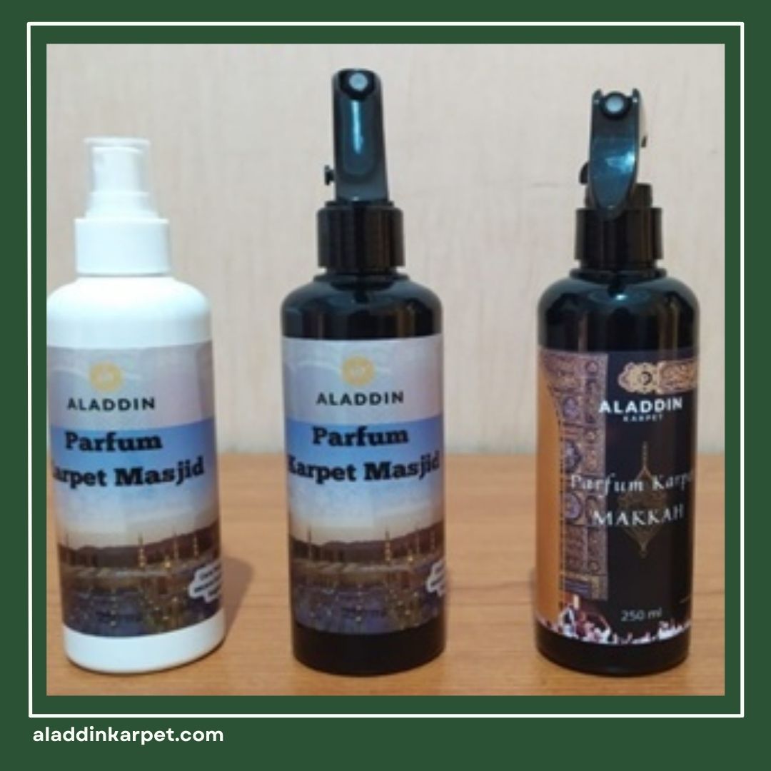 Cara Membuat Parfum Karpet Masjid
