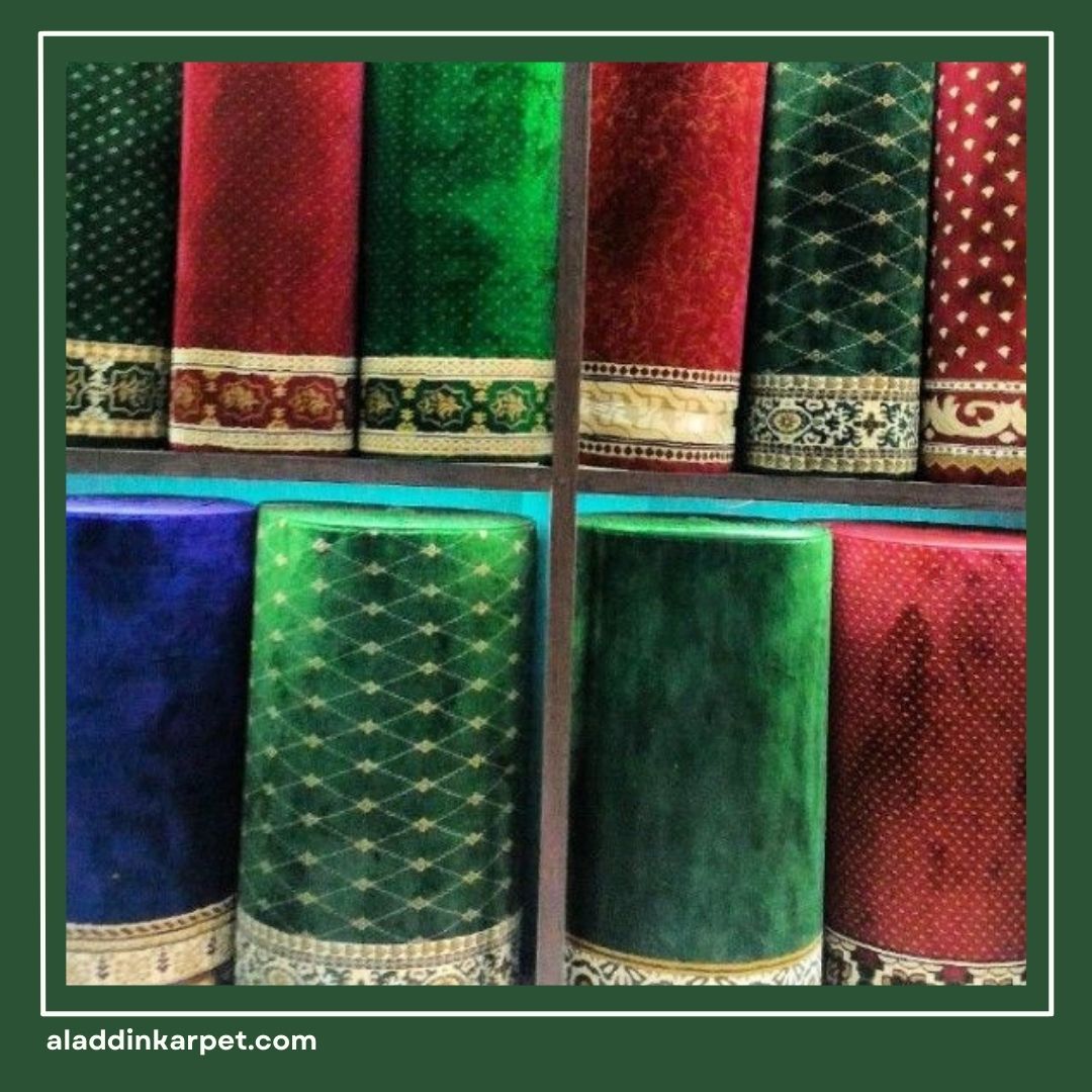 Harga Karpet Masjid Per Roll
