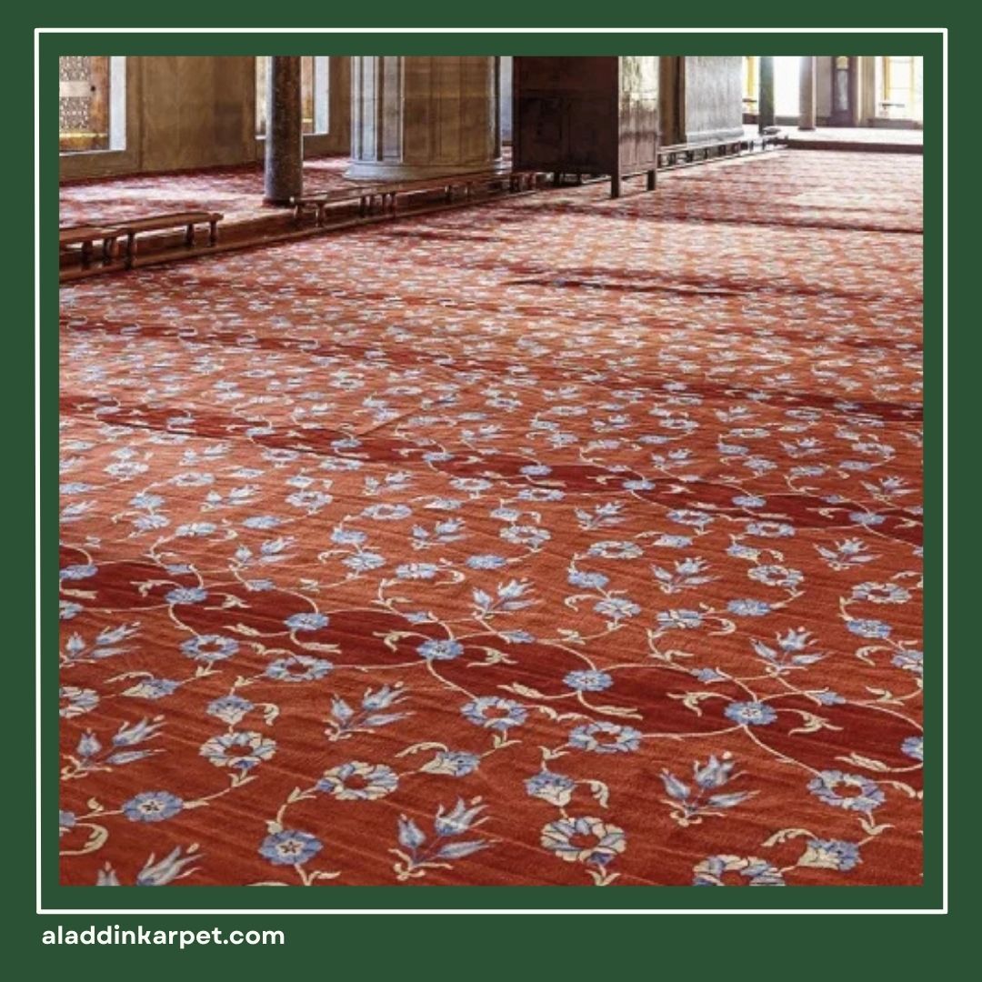 Inspirasi Motif Karpet Masjid