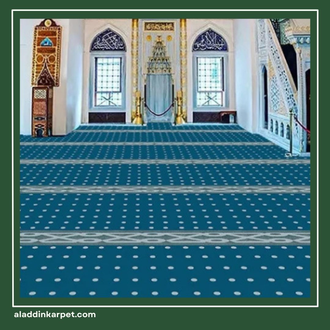 Inspirasi Motif Karpet Masjid