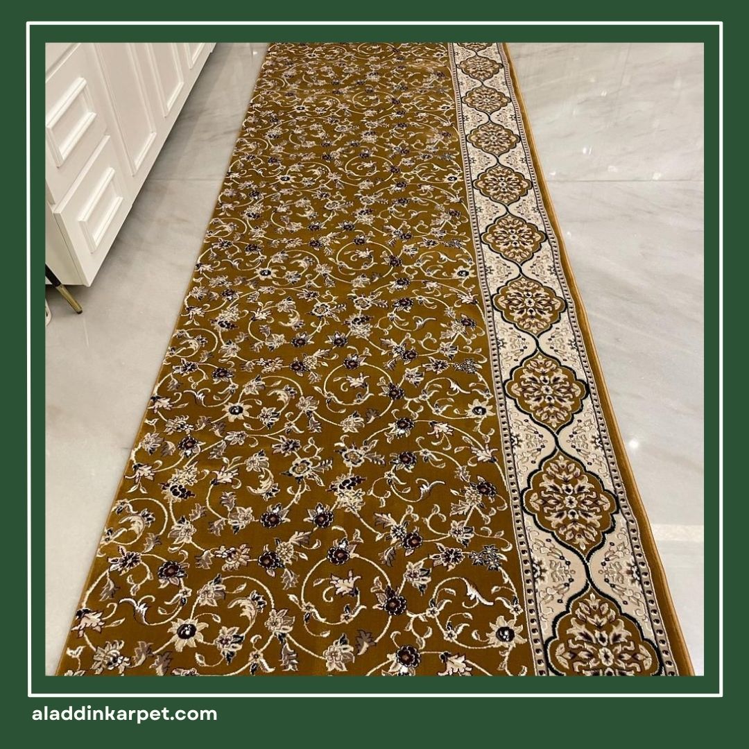 Inspirasi Motif Karpet Masjid