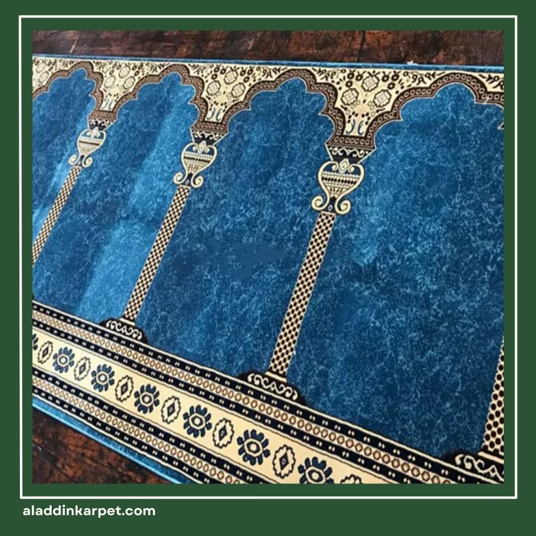 Jenis Karpet Lantai Masjid