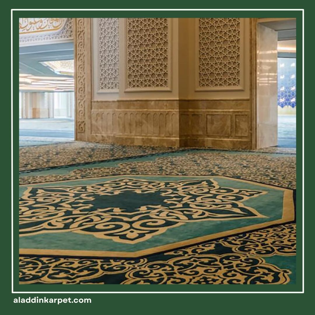 Jenis Karpet Lantai Masjid