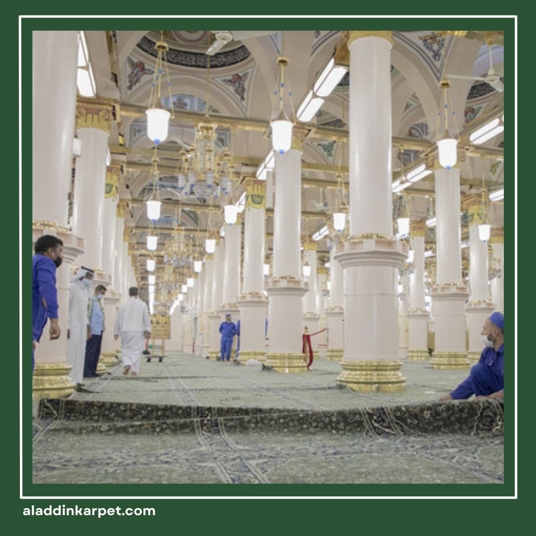 Karpet Masjid Madinah