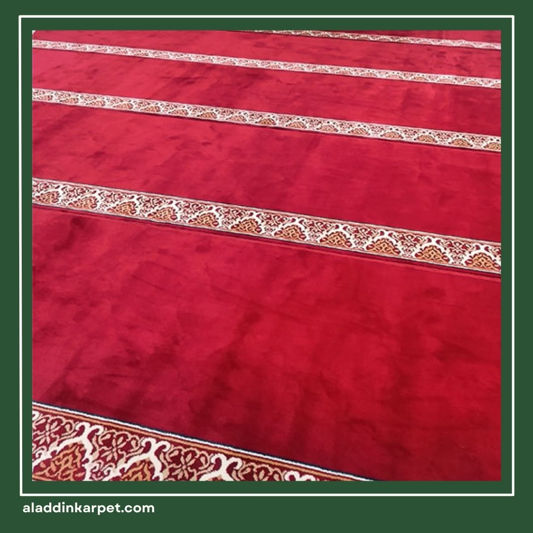 Karpet Masjid Polos Tebal