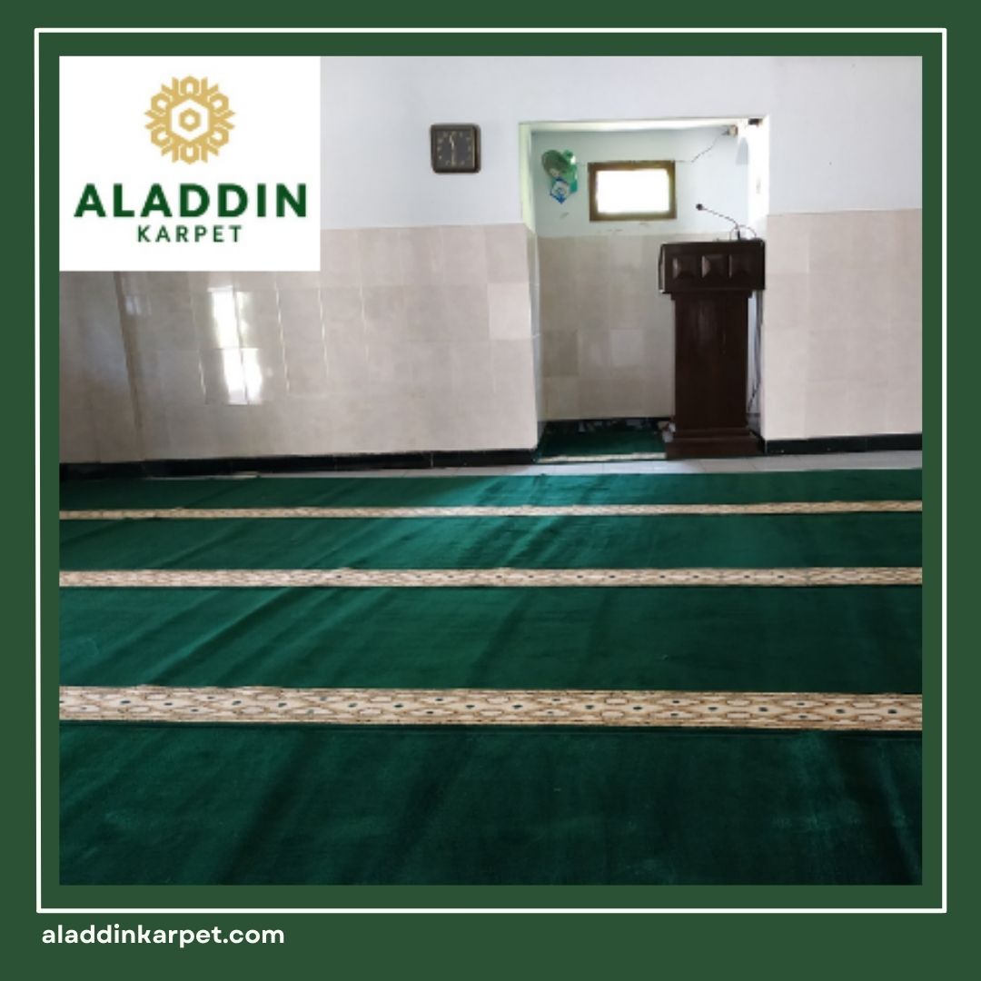 Karpet Masjid Polos Tebal