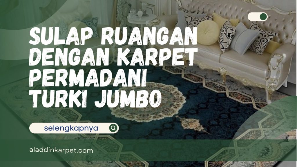 Karpet Permadani Turki