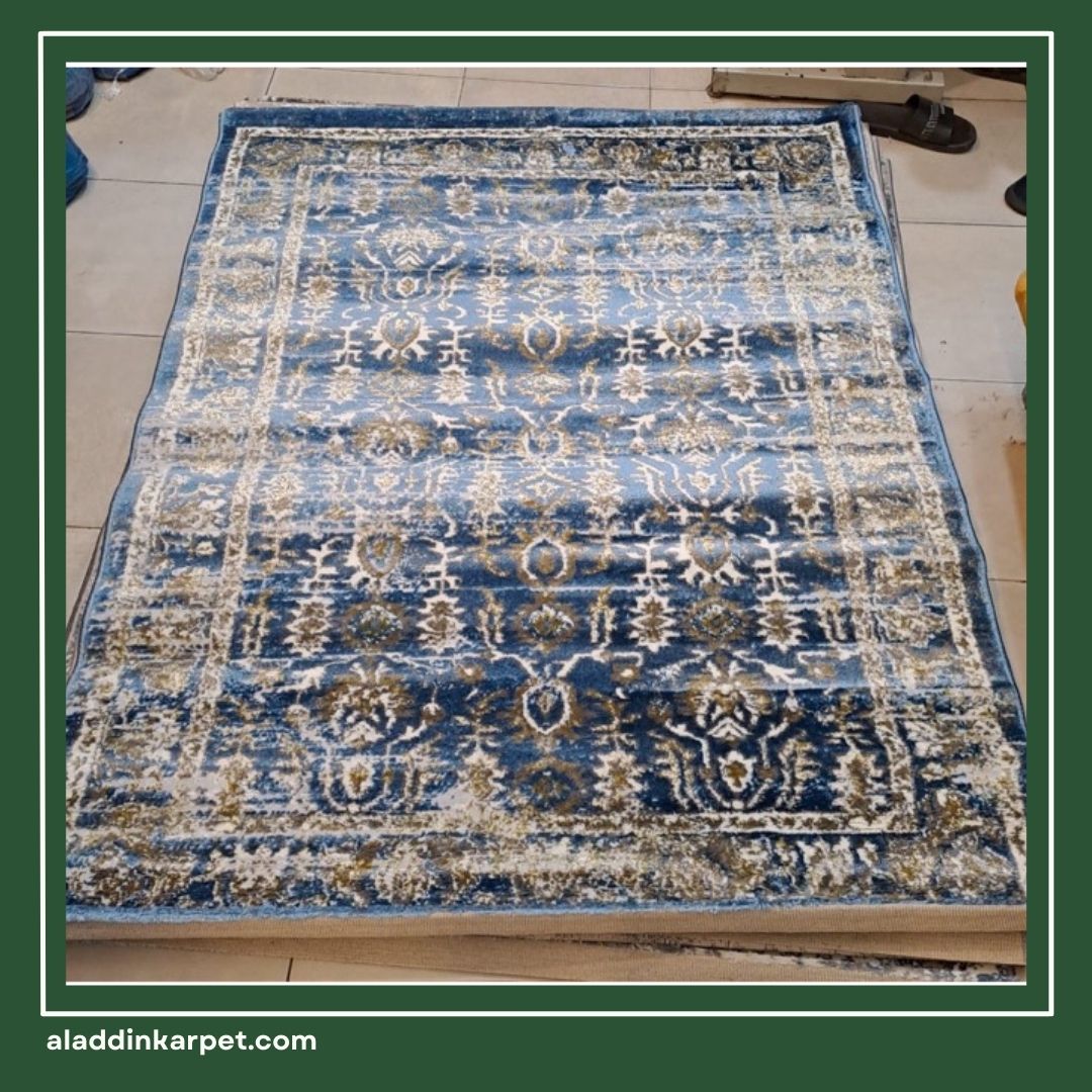 Karpet Turki Abstrak