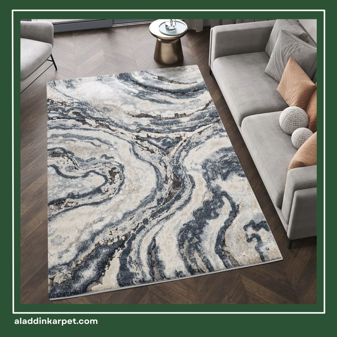 Karpet Turki Abstrak