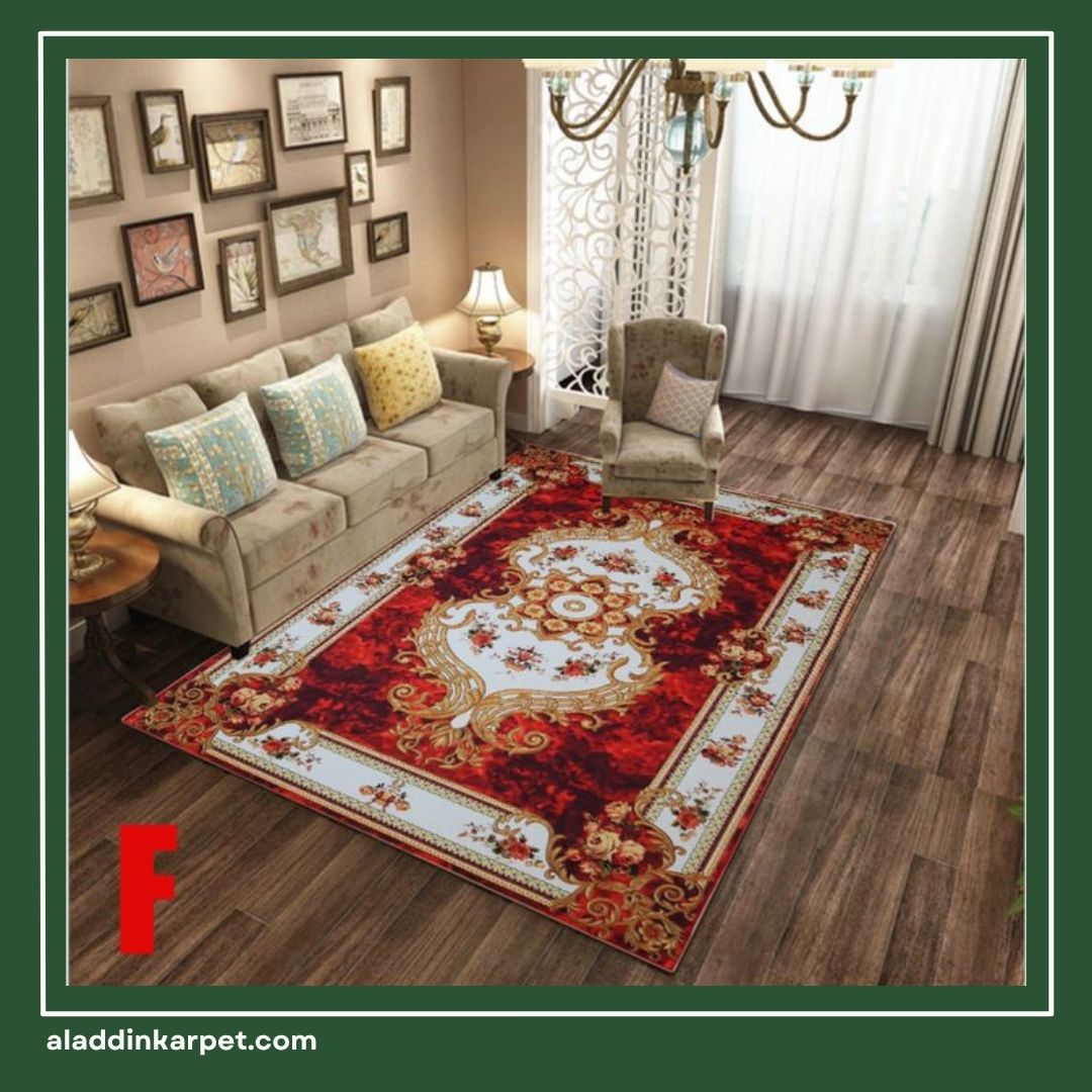 Corak Karpet Turki Motif