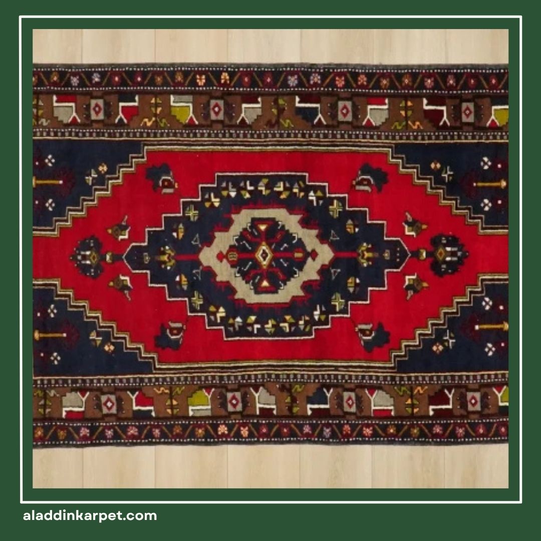 Corak Karpet Turki Motif