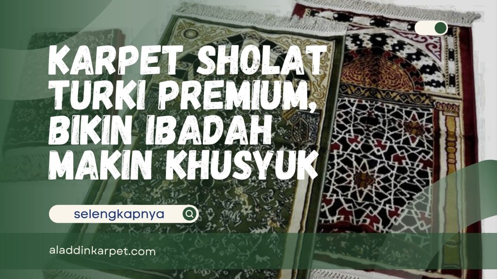 Karpet Sholat Turki