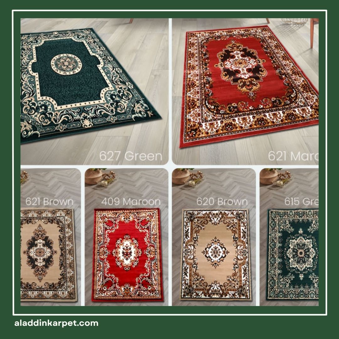 Motif Khas Karpet Turki