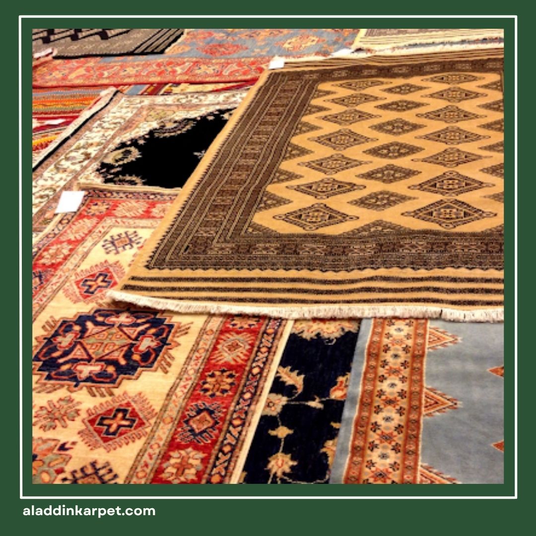 Motif Khas Karpet Turki