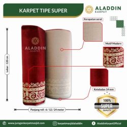 Karpet Turki Super Quality 14mm