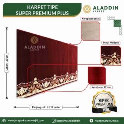 Karpet Turki Super Premium Plus 17mm