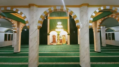 bg karpet hijau jami